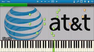 ATampT RINGTONES IN SYNTHESIA [upl. by Thetis]