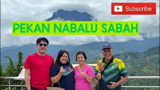 Hosting Tetamu ke Pekan Nabalu  Kaki Gunung Kinabalu Sabah [upl. by Ahsemot]