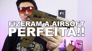 SIG M17 AIRSOFT Fabricada pela SIG SAUER by OutLand [upl. by Ahsets]