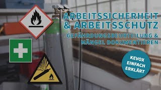 Arbeitsschutz amp Arbeitssicherheit Lückenlose Dokumentation mit KEVOX [upl. by Aissat]