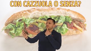 DONATO i panini falli così🌭 conmollicaosenza donatodecaprio [upl. by Volney]