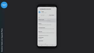 Samsung  Galaxy S8  Desativar Dados em Segundo Plano [upl. by Donnell]