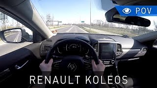 Renault Koleos 20 dCi 175 XTronic 4x4 Initiale Paris 2018  POV Drive  Project Automotive [upl. by Balmuth]