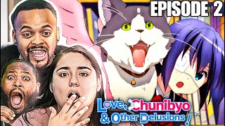 Love Chunibyo amp Other Delusions Episode 2 Reaction  First Time Watching [upl. by Cirone830]