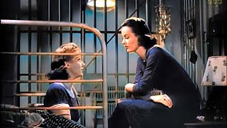 Fierce Femme Fatale  Lady Gangster 1942 FilmNoir  Colorized Full Movie [upl. by Natsirhc]