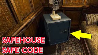 COD Black Ops 6  Safehouse Safe Code Puzzle Guide How to Open the Safe [upl. by Leirza]