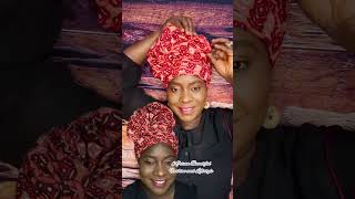 ankara head tie styles [upl. by Errised]