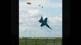 CF18 Crash at Lethbridge County Airport [upl. by Ndnarb]