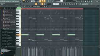 How to make Jemax Bana Chabota from scratch in Fl studio 🔥 [upl. by Annadal733]