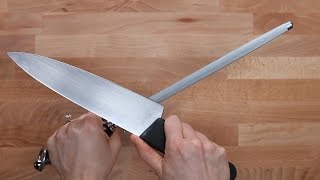 How To Sharpen Dull Knives [upl. by Rennold]