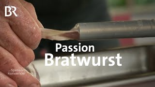 Leidenschaft Fränkische Bratwurst Rezept amp selber gemacht  Zwischen Spessart und Karwendel  BR [upl. by Lorna]