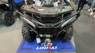 Linhai 650L Promax 4x4 T3b 2024 Walkaround  Moto passion 2024 Belgrade [upl. by Prichard]