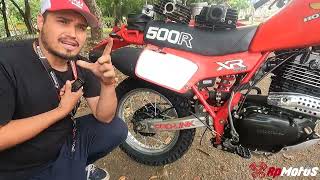 🚨Honda XR500R 1981 Hablemos De esta Leyenda 🔥 [upl. by Sevy]