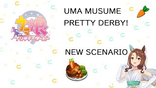 Uma Musume Training in New Scenario [upl. by Jarl]