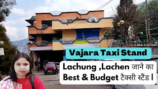 Vajara taxi stand  Changu lakke taxi stand  Gangtok shared jeep stand sikkim [upl. by Yaron]