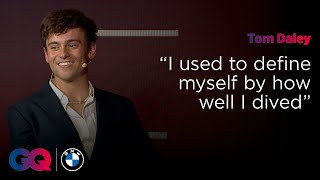 Tom Daley On Winning Olympic Gold Family And How To Fail  GQ Heroes [upl. by Adekan574]