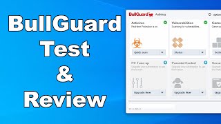 BullGuard Antivirus Test amp Review 2020  Antivirus Security Review  High Level Test [upl. by Ettedualc]