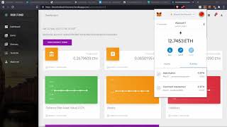 MetaMask  how to get free Ethereum on the Rinkeby test network [upl. by Esela]