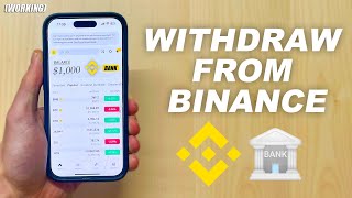 Withdraw Money FROM BINANCE to BANK 2024  WORKING TUTORIAL GBP EUR USD amp MORE [upl. by Otinauj605]