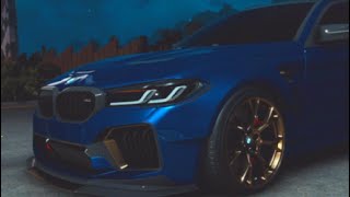 The Crew MotorfestNew BMW M5 CS 2022 Driving In Maui Gameplay956 BHPFully UpgradedPS5 [upl. by Llenaj]