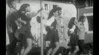 The Haifa Municipality Students Folk Dance Group  Shir sameach שיר שמח live in France 1971 [upl. by Piselli]