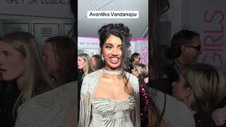 Avantika Vandanapu Shares Broadway Dream Roles At Mean Girls NYC Premiere [upl. by Aria]