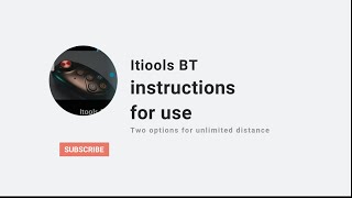 Itools BT  Two options for removing the distance limit [upl. by Aroved]