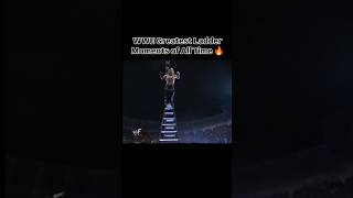 Wwe most memorable ladder moment shorts wwe aew shortsvideo [upl. by Salangia]