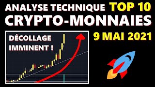 Analyses et prévisions cryptomonnaies du 9 mai 2021 🚀 DOGE to the  ⛔ [upl. by Homer]