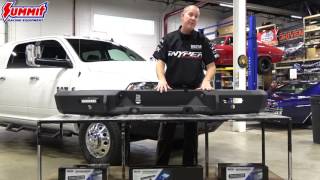 Westin HDX Rear Bumper Installation [upl. by Chalmer]