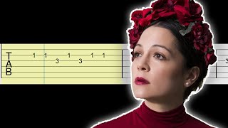 Hasta la Raíz  Natalia Lafourcade  Guitarra Tutorial [upl. by Annod284]