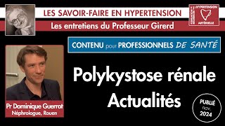 Polykystose rénale  actualités hypertension nephrology cardiologie live [upl. by Irual]