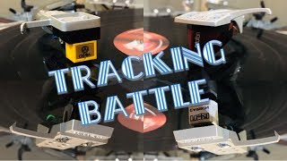 The Turntable Cartridge Tracking Battle Nagaoka Ortofon AT95E Rega Carbon Grado Black [upl. by Klemens]