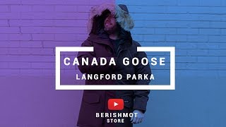 Обзор зимней куртки Canada Goose Langford Parka [upl. by Dorwin]