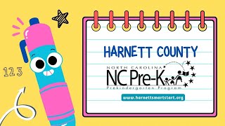 Apply for NC PreK in Harnett County 20242025 [upl. by Even643]