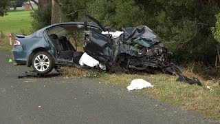 Nine people die in deadliest day on New Zealand roads in more than a decade [upl. by Molini880]