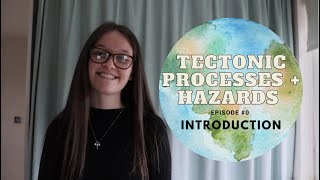 TECTONIC PROCESSES  HAZARDS Introduction  ALevel Geography Revision Series 0 [upl. by Forsyth786]