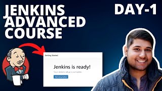 Day1  Setup amp Configure Jenkins  Jenkins [upl. by Idorb]