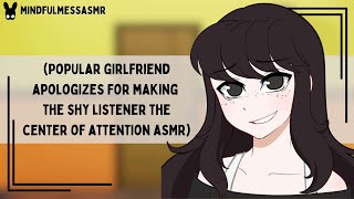 Are You Doing Okay Popular Girlfriend Dandere Listener ASMR [upl. by Kaia577]