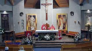 Sts Cyril and Methodius Parish Live Mass [upl. by Reyam]