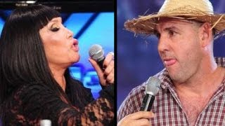 Moria Casán Dixits Y Peleas 7 [upl. by Hpesojnhoj]