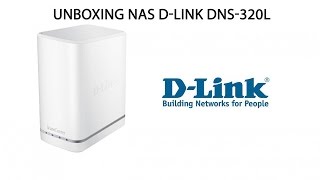 NAS DLink DNS 320L  320LW FR [upl. by Lirbij1]