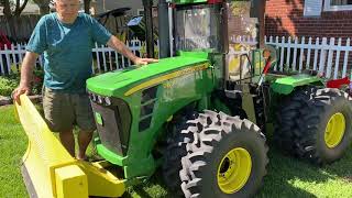 Tour of Don Campbell Makers Mini Garden Tractor Projects and Other Metal Projects around the house [upl. by Ydnelg]