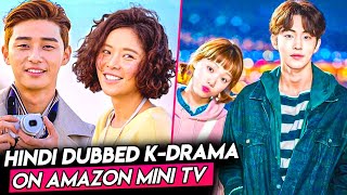 Top 10 Best Korean Dramas in Hindi Dubbed on Amazon Mini Tv  Best Korean Drama in Hindi Dubbed [upl. by Etireugram831]