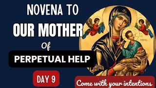 DAY 9 NOVENA TO OUR MOTHER OF PERPETUAL HELP 2024  Our Lady of Perpetual Help novena day nine [upl. by Lockhart608]