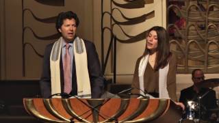 2317  Shabbat Service with Rabbi Josh Knobel and Cantor Emma Lutz [upl. by Drews]