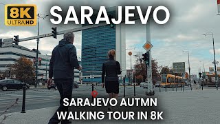 【8K】Šetnja Sarajevom u 8K rezoluciji 30fps ULTRA HD samsungs24ultra [upl. by Ahsaelat605]