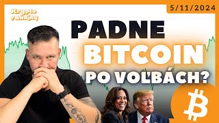 PADNE BITCOIN ❌ MICROSOFT je pre Bitcoin POD TLAKOM 🚨 kryptoraňajky BTC [upl. by Norved]