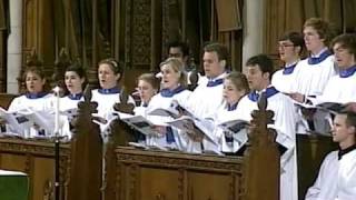 Choral Evensong with the Choir of Clare College Cambridge [upl. by Rolandson898]