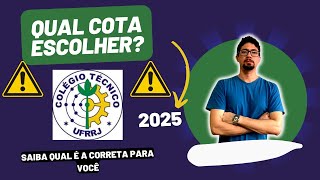 CTUR 2025  SAIBA TUDO SOBRE A SUA COTA [upl. by Peppy]